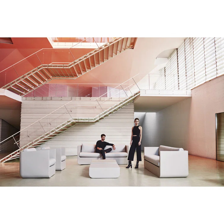 Ulm - Resin Lounge Chair - Basic