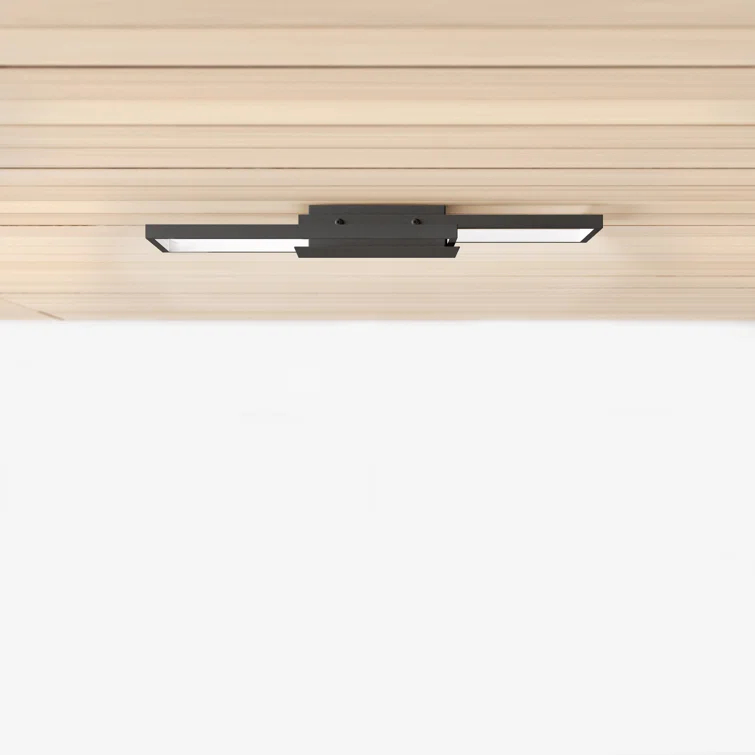 Preston 20" LED Flush Mount