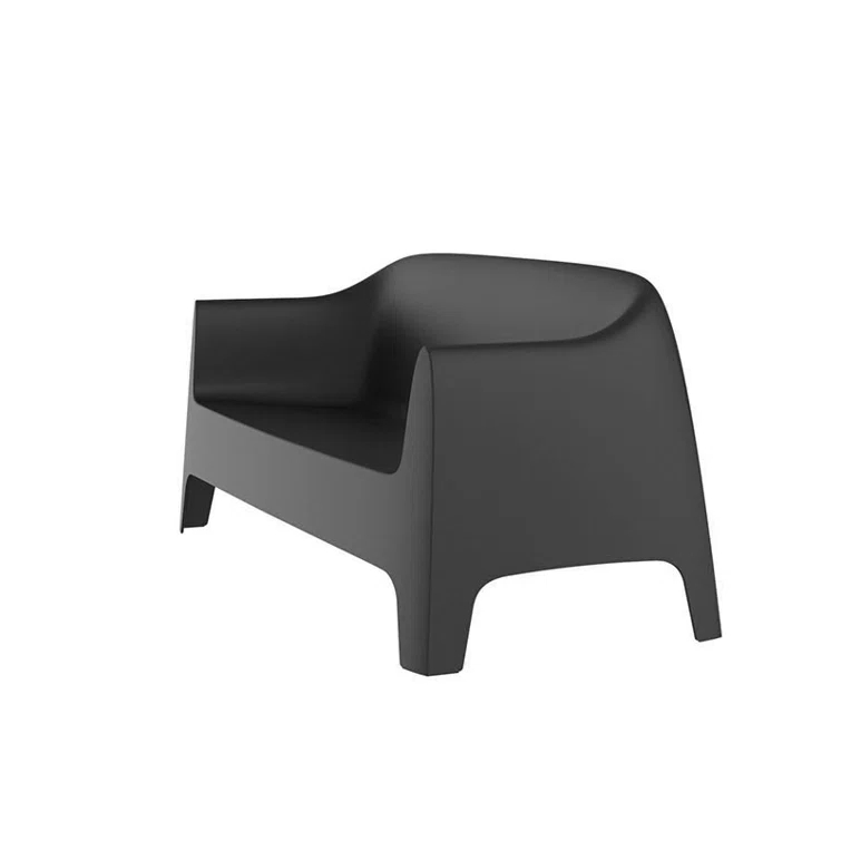 Solid 71'' Outdoor Sofa