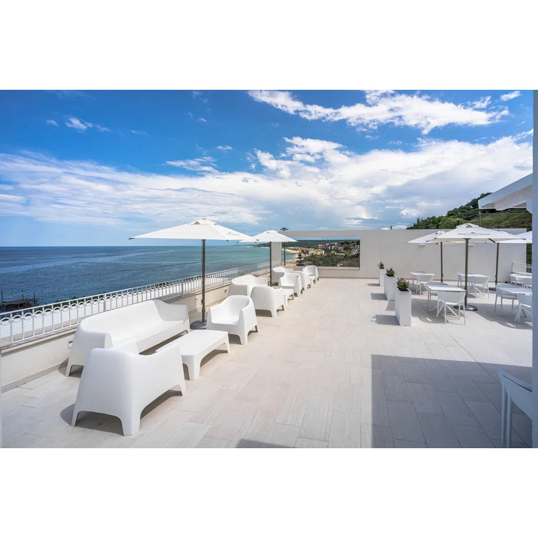 Solid 71'' Outdoor Sofa