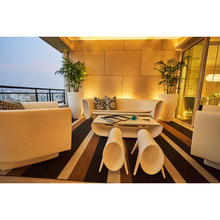 Bum Bum 96.25'' Outdoor Patio Sofa