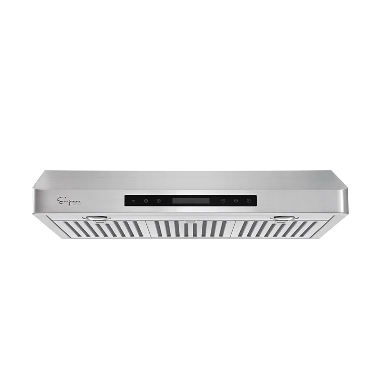 Empava 36" Metal 500 CFM Ducted (Vented) Wall Range Hood with Baffle Filter