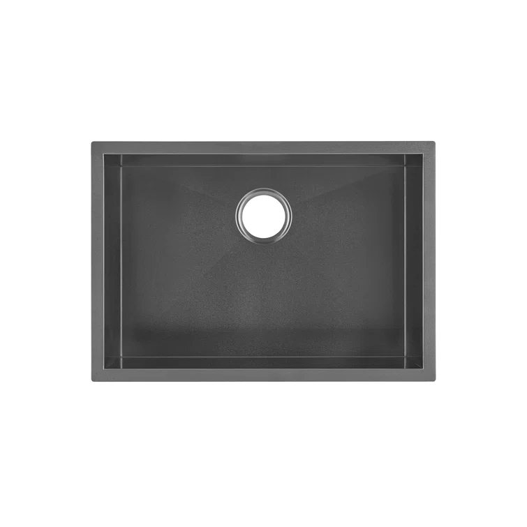 Tourner 26 x 18 Stainless Steel, Single Basin, Undermount Kitchen Sink