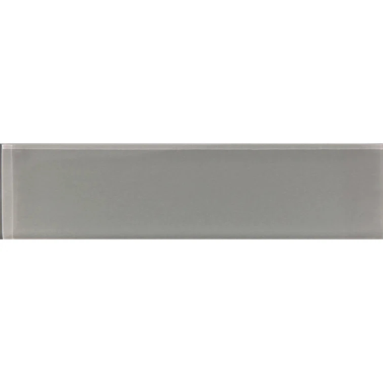 Apollo Tile 3" X 12" Glass Brick Look Subway Wall Tile