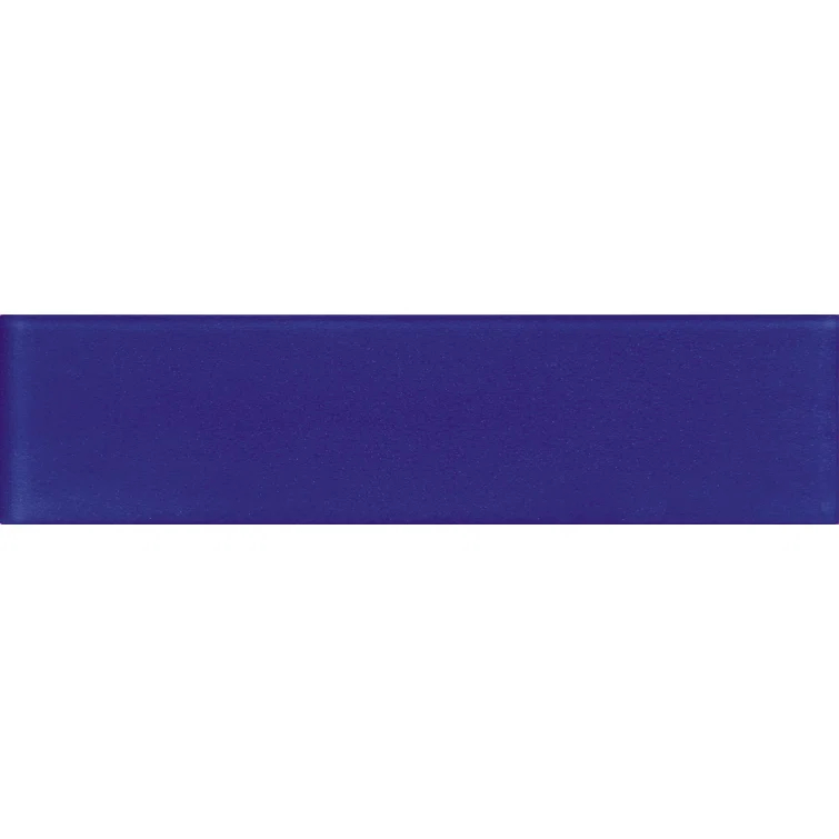 3" X 12" Glass Brick Look Subway Wall Tile