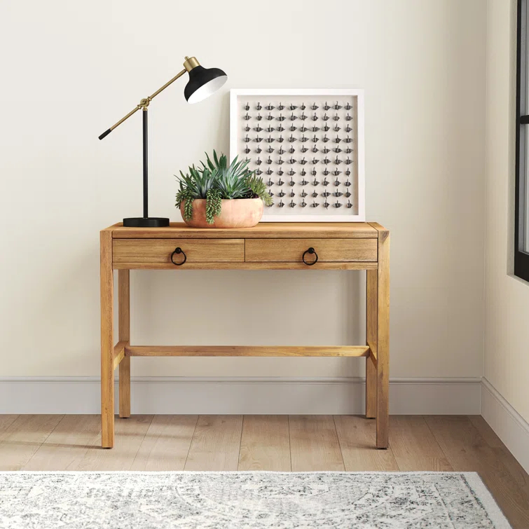 Elin Solid Wood Desk