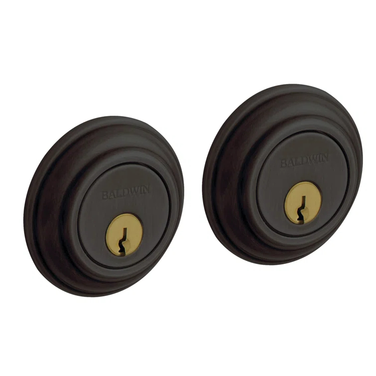 Traditional Double Cylinder Deadbolt for 2 1/8" Bore Hole