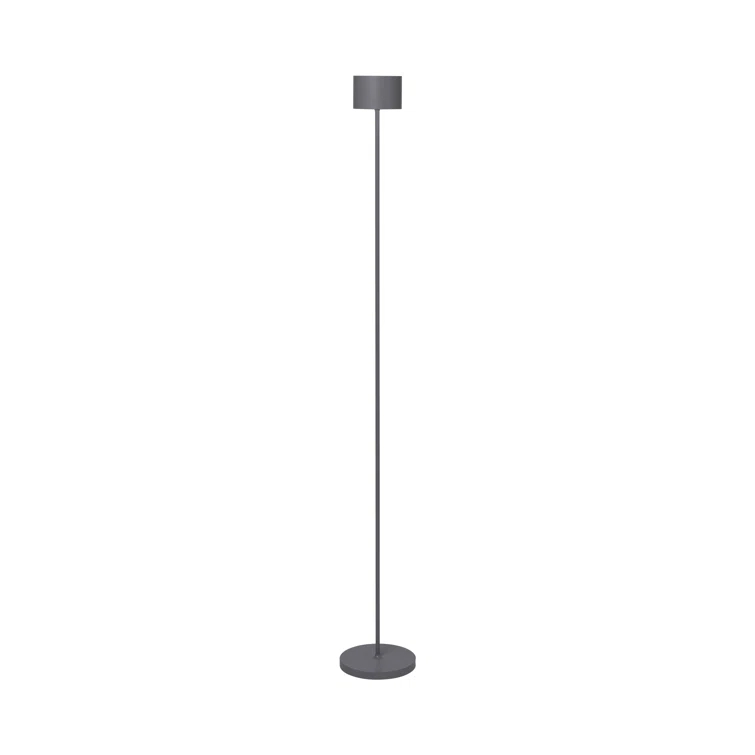 FAROL 45.28'' Mobile Rechargeable LED Floor Lamp