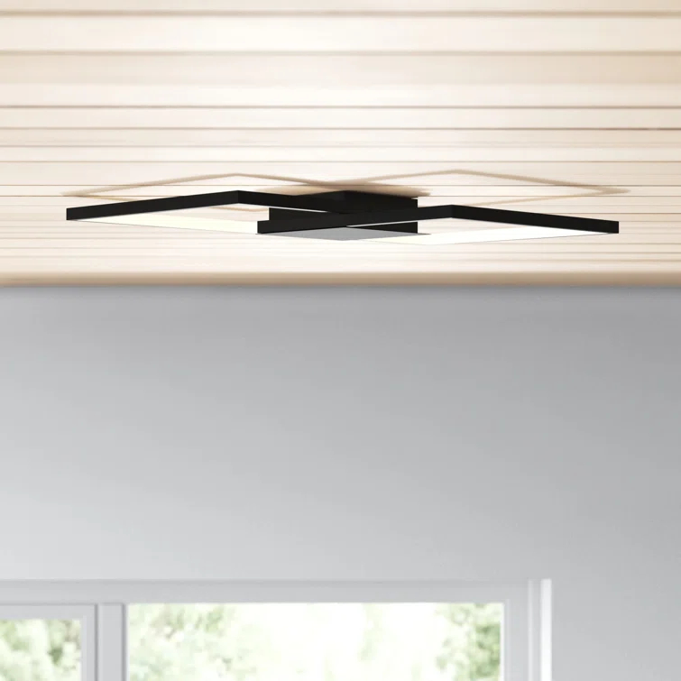 Preston 30" LED Flush Mount