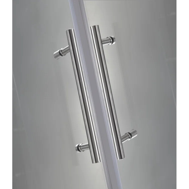 Vanora 36" x 72" Square Hinged Shower Enclosure