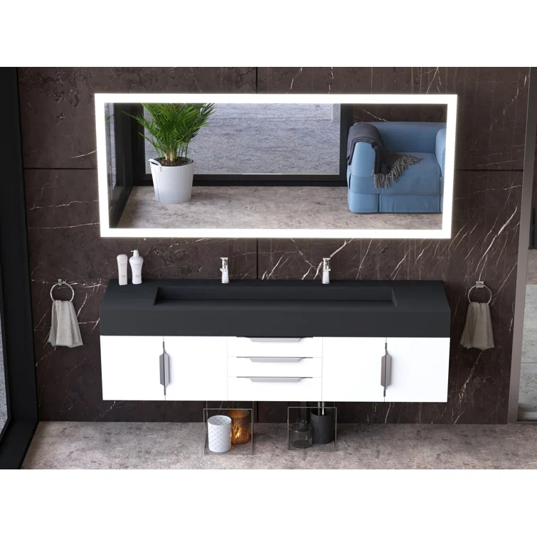 Audrey 72" Single Bathroom Vanity Top with Sink