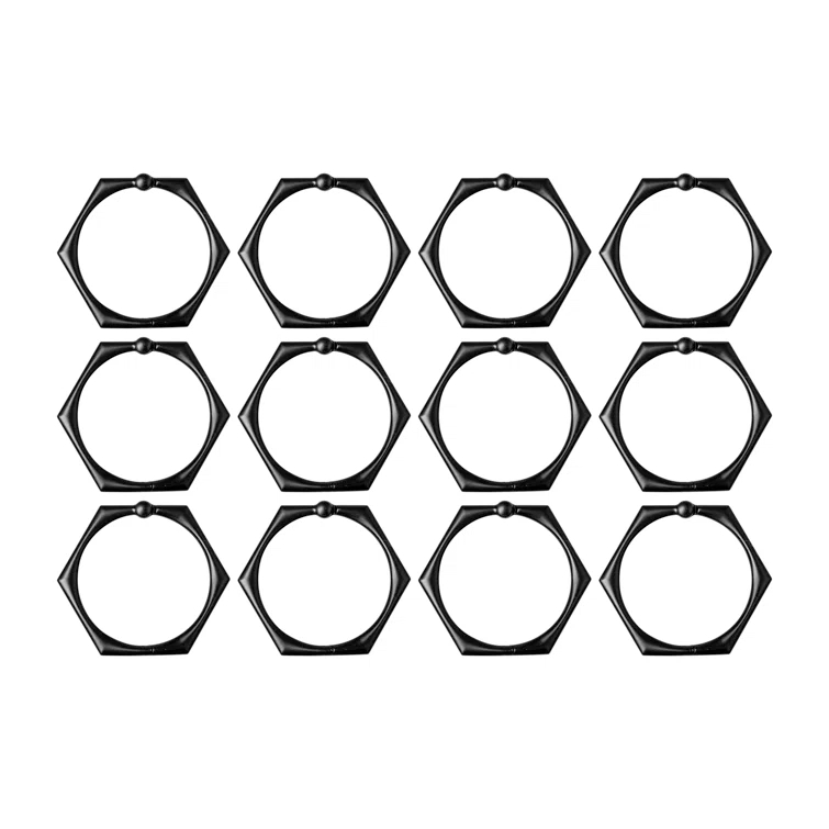 Utopia Alley Shower Curtain Hooks