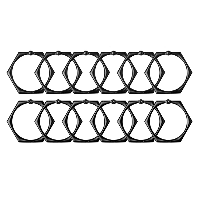 Utopia Alley Shower Curtain Hooks