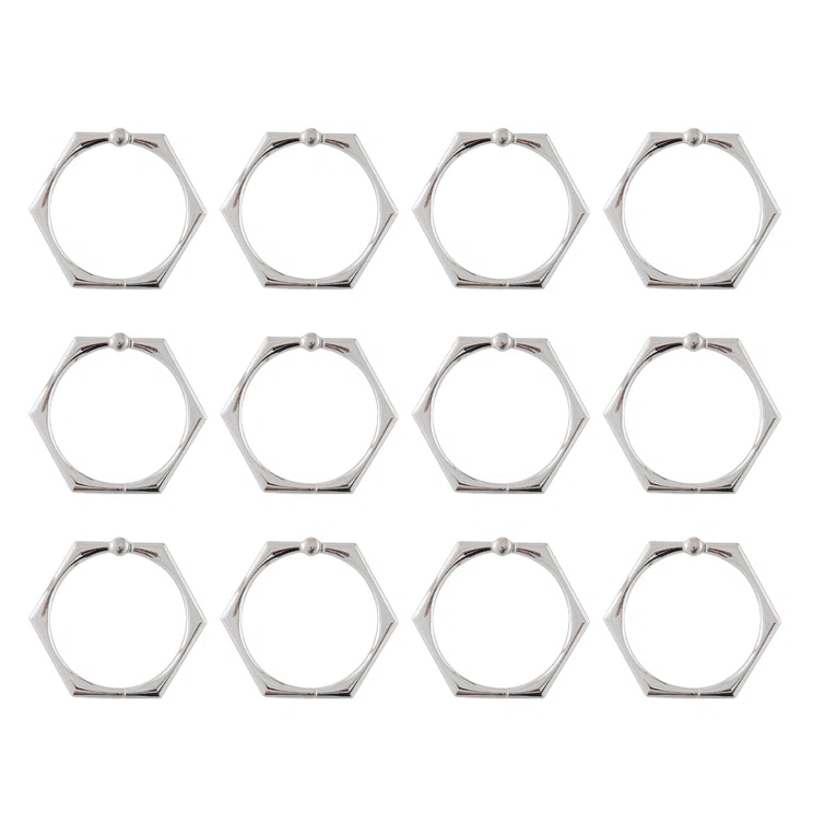 Utopia Alley Shower Curtain Hooks