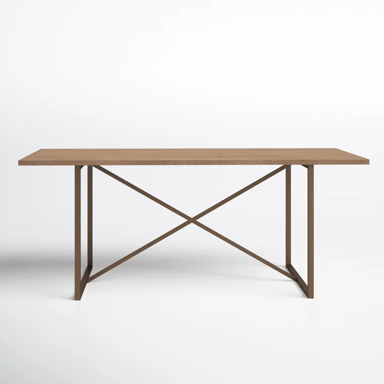 Lopez 75" Solid Wood Dining Table