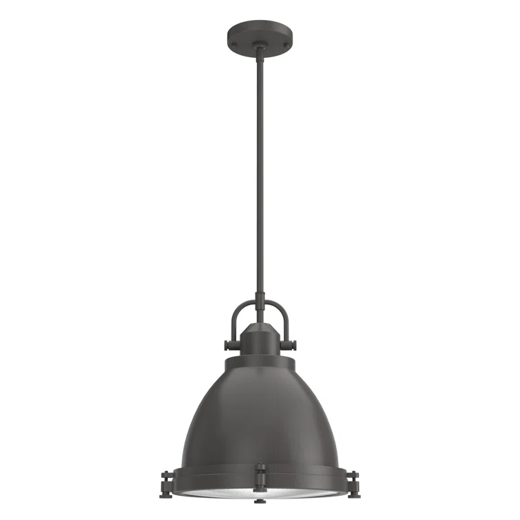 Bridgemoor 2 - Light Single Dome Pendant