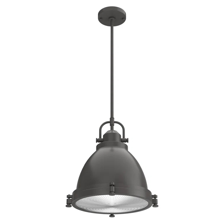 Bridgemoor 2 - Light Single Dome Pendant