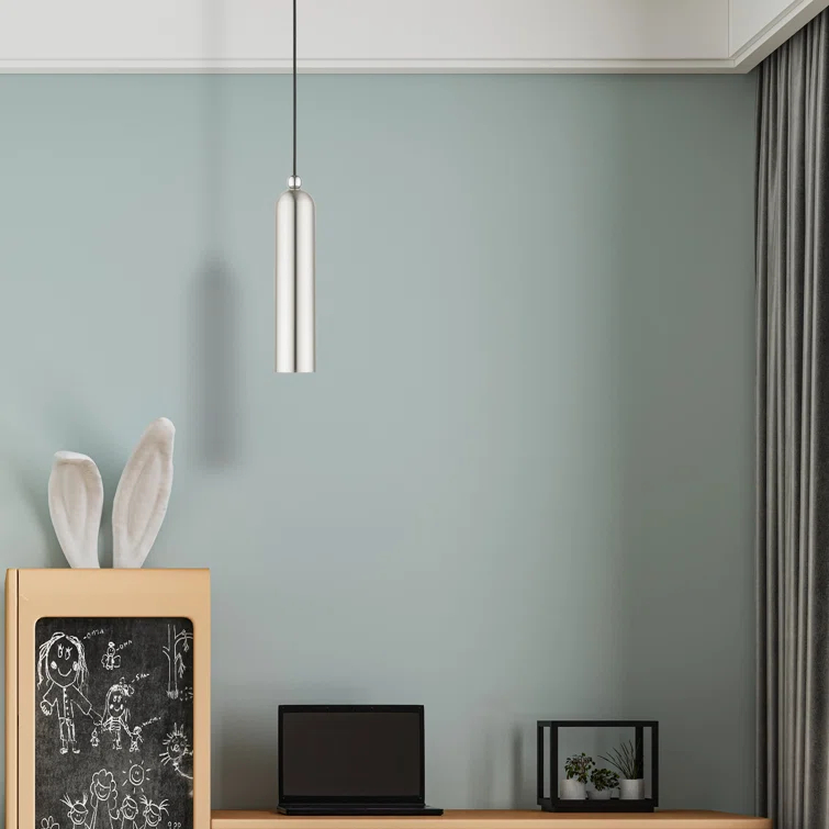 Hanne Single Light Metal Dimmable Pendant