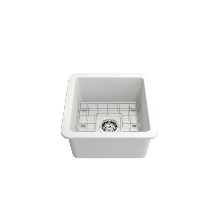 18'' L Fireclay Kitchen Sink