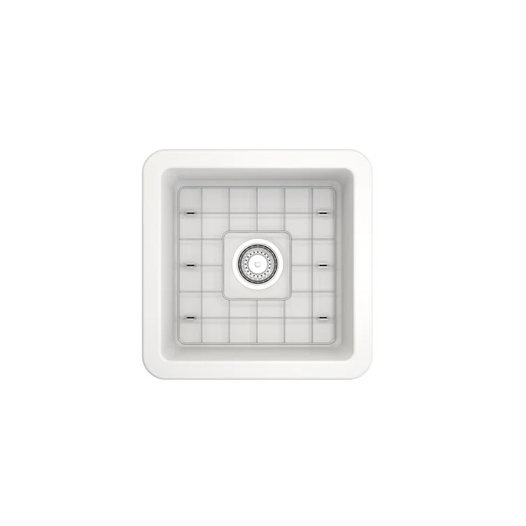 18'' L Fireclay Kitchen Sink