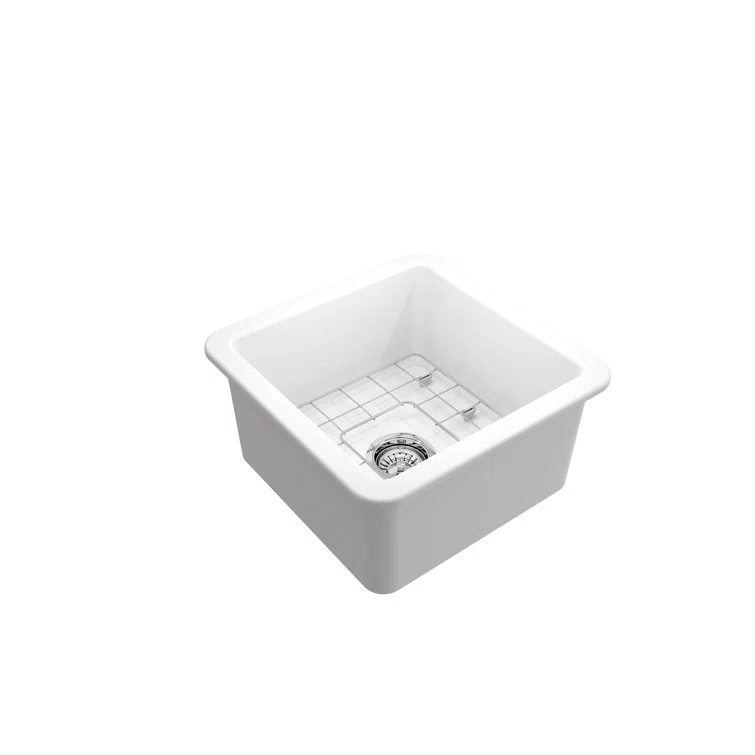 18'' L Fireclay Kitchen Sink