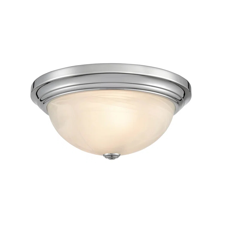 Andreyah Glass Flush Mount