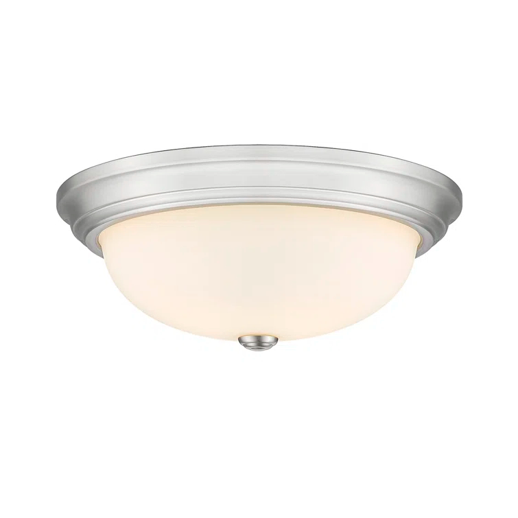 Andreya Glass Flush Mount