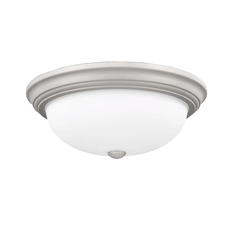 Andreya Glass Flush Mount
