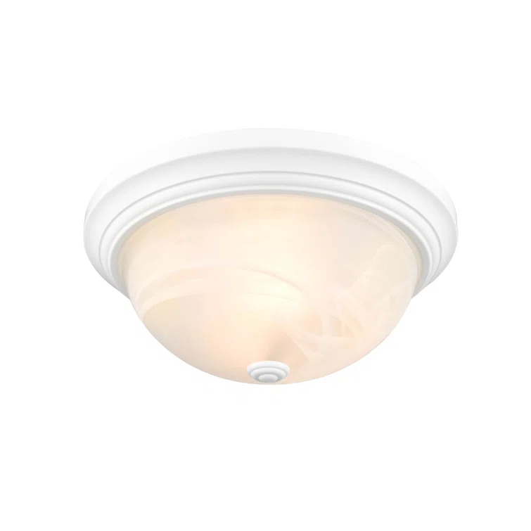 Andrew-James Glass Flush Mount