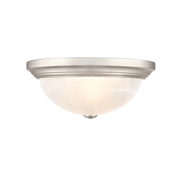 Andrew-James Glass Flush Mount