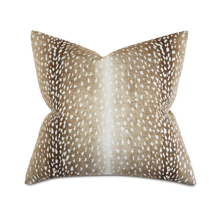 Wiley Ombre Decorative Square Pillow Cover & Insert