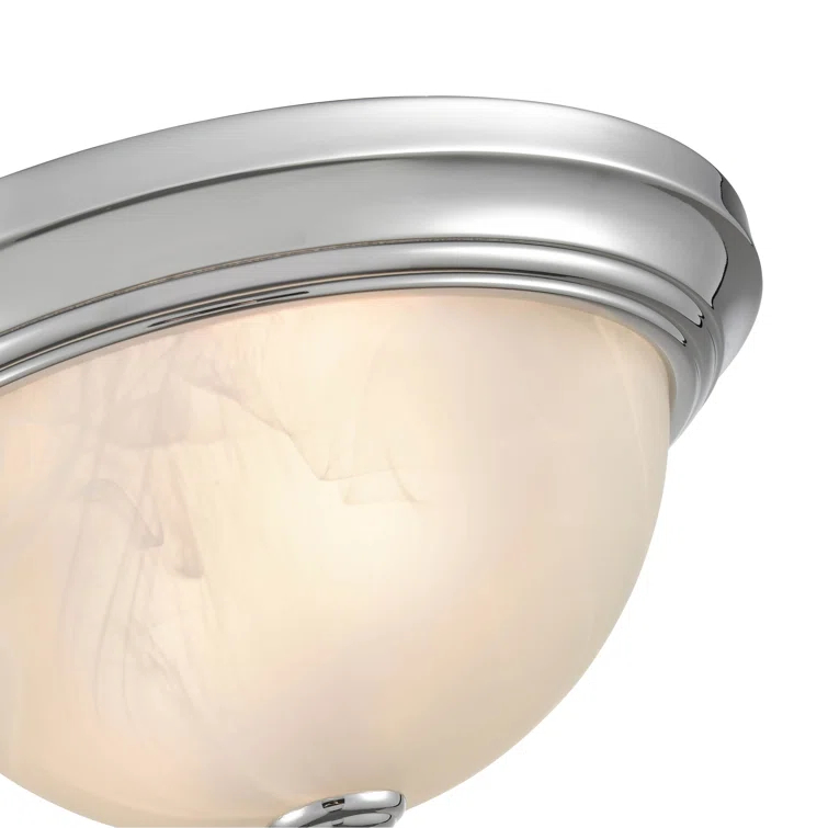 Andreyah Glass Flush Mount