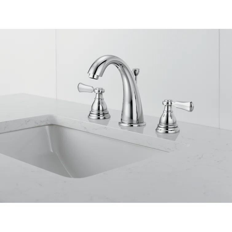 Elmhurst Widespread 2-handle Bathroom Faucet with Drain Assembly