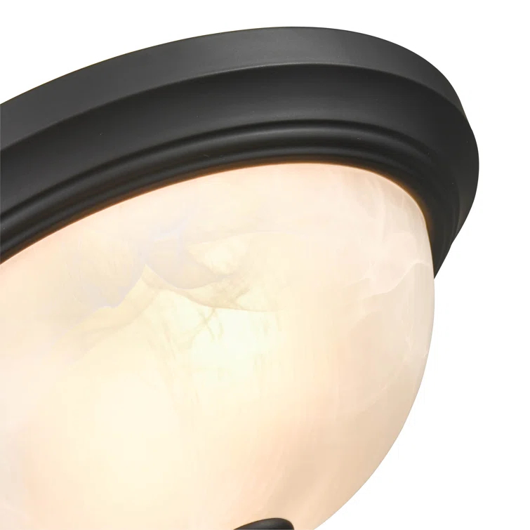 Andreyah Glass Flush Mount