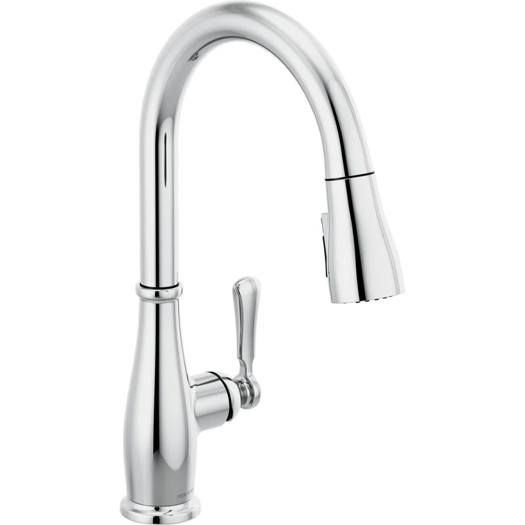Peerless Elmhurst Pull Down Kitchen Faucet