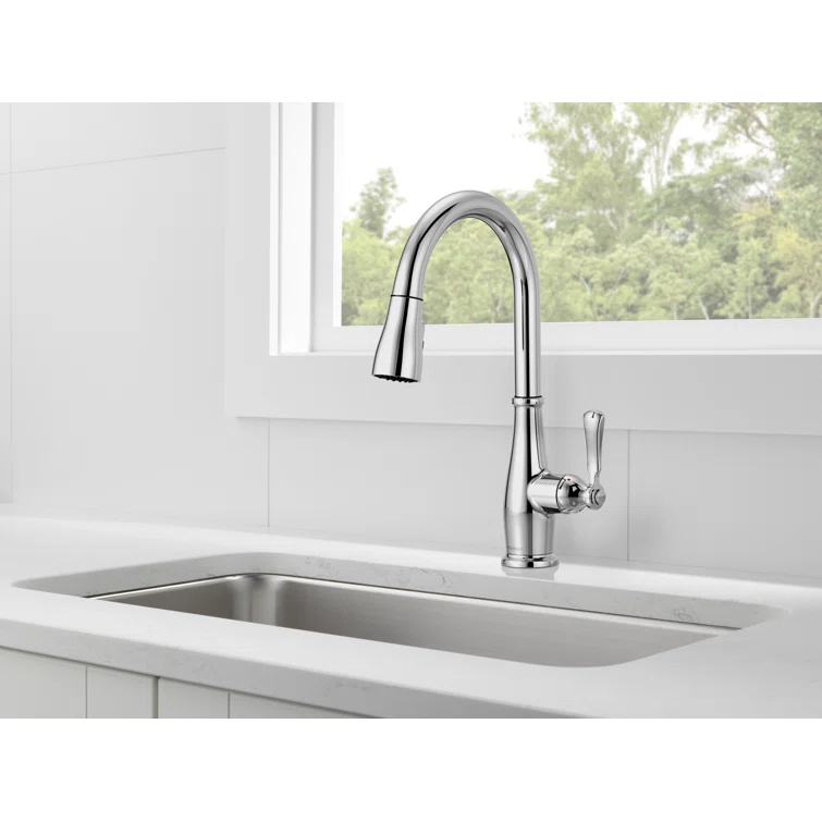 Peerless Elmhurst Pull Down Kitchen Faucet
