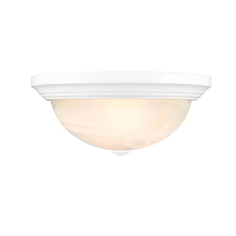 Andrew-James Glass Flush Mount