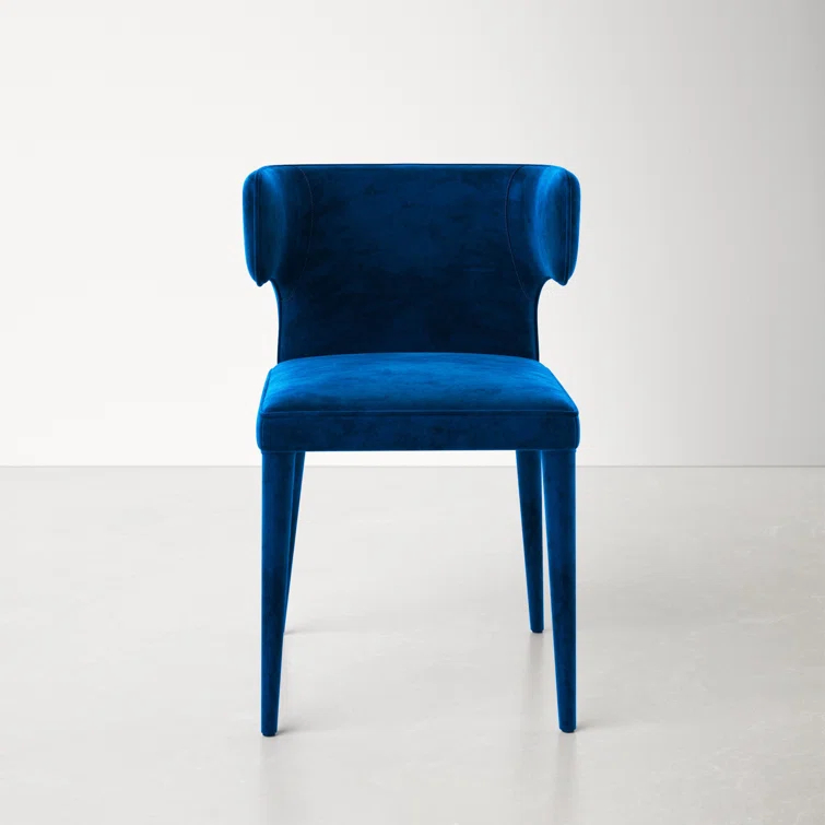 Emma Upholstered Wingback Side Chair