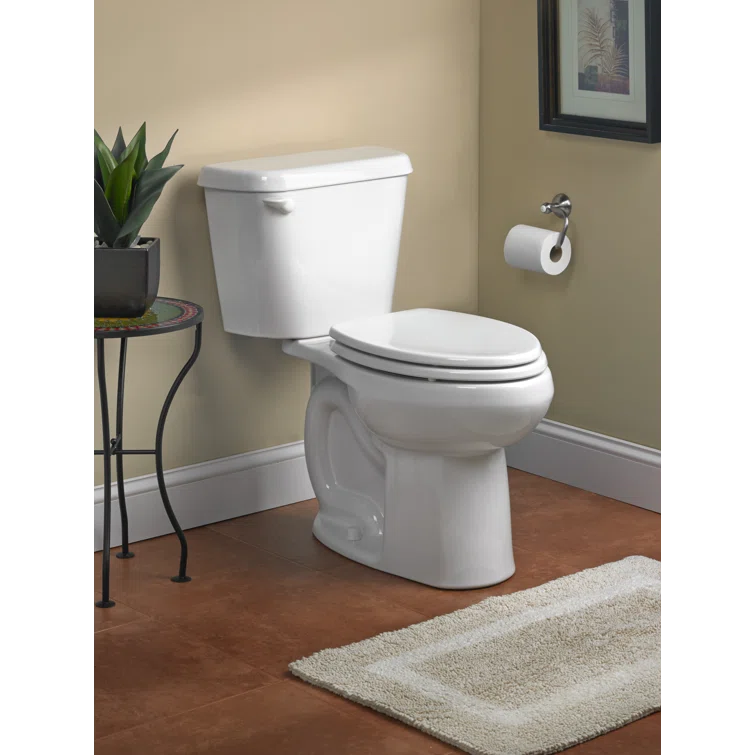 American Standard Colony 1.28 Gallons GPF Elongated Comfort Height Floor Mounted Kit (Seat Not Included)