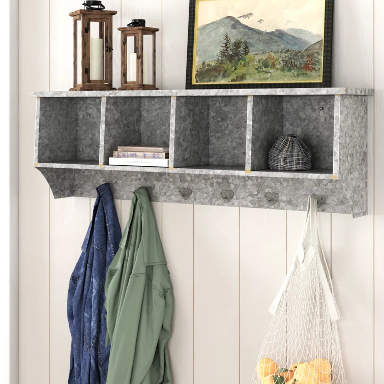 6 - Hook Coat Rack