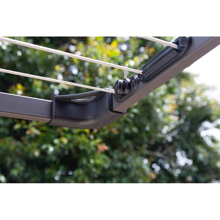 Daytek Steel Fold Down Wall-Mounted Drying Rack