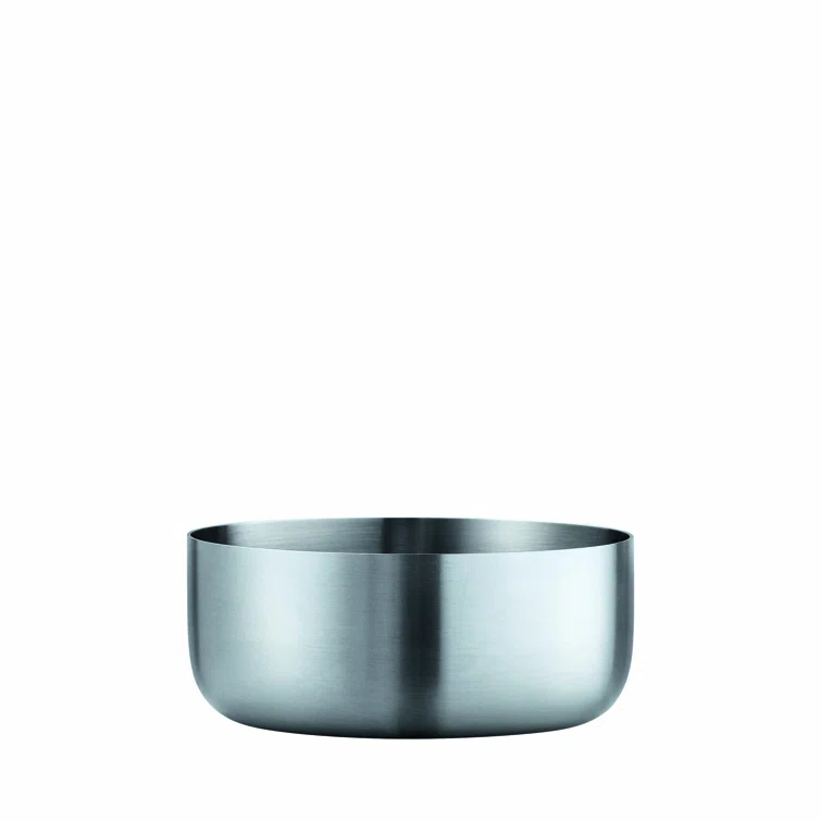 BASIC 8 oz. Stainless Steel Snack Bowl
