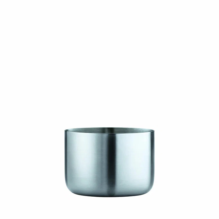 BASIC 7 oz. Stainless Steel Snack Bowl