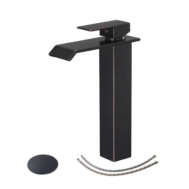 Vessel Sink Faucet Single-handle Bathroom Faucet with Drain Assembly