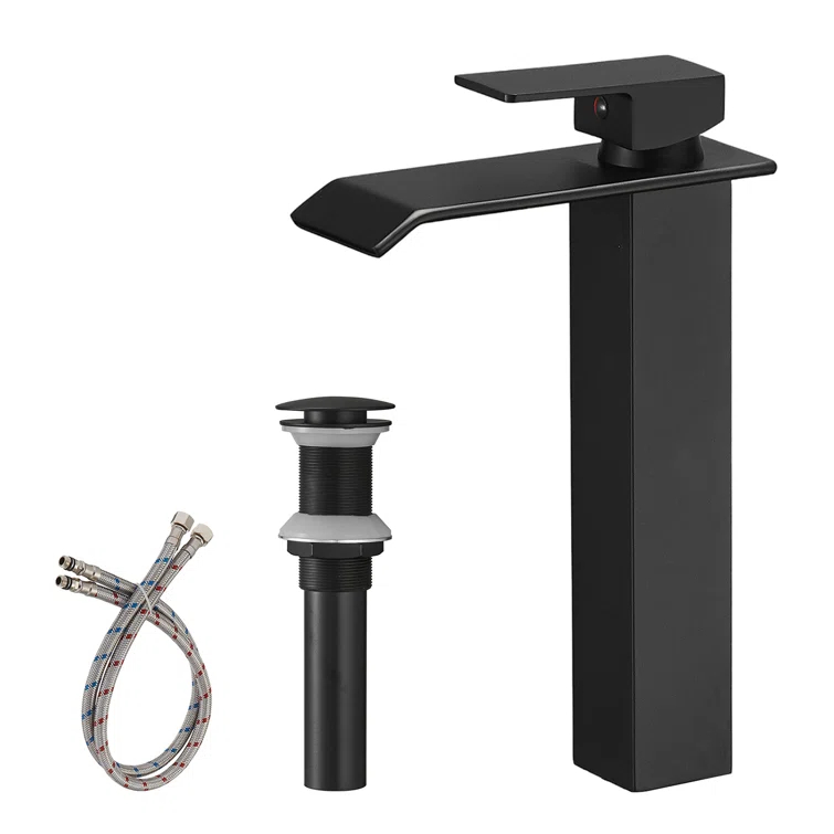 Vessel Sink Faucet Single-handle Bathroom Faucet with Drain Assembly