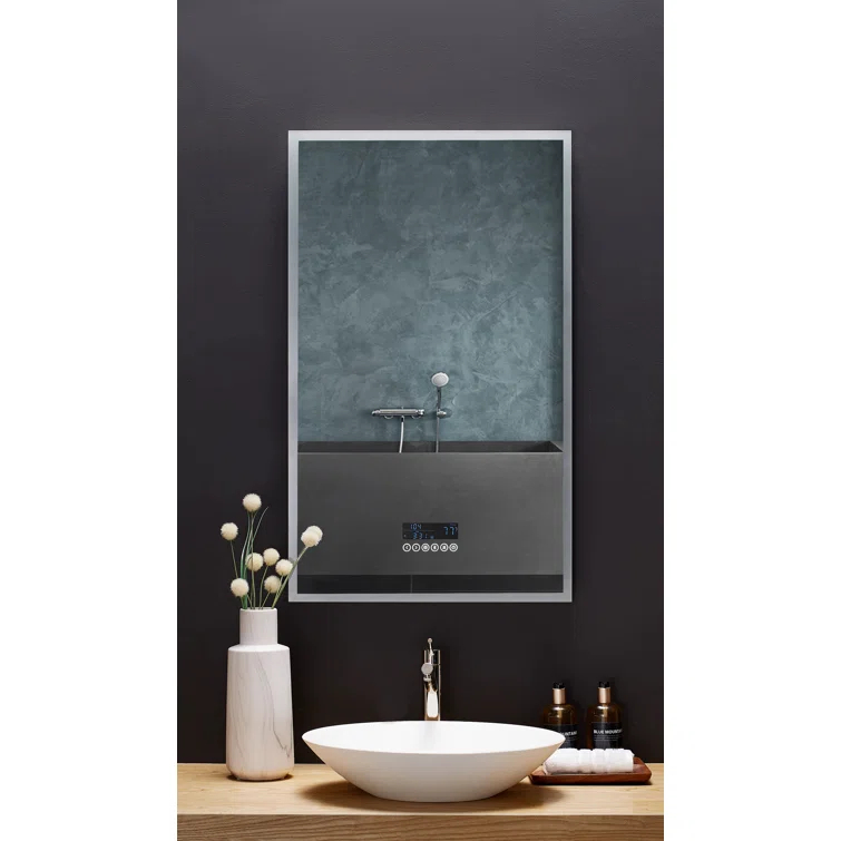 Ancerre Designs Immersion Flat LED Mirror