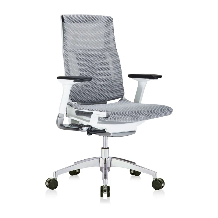Eurotech Seating Mesh Executive Chair with Headrest