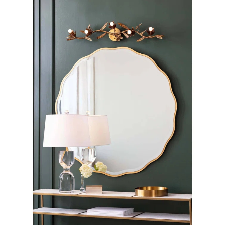 Regina Andrew Candice Round Mirror - Large