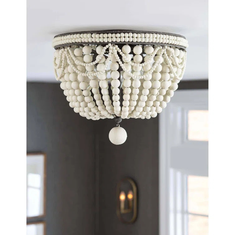 Malibu Flush Mount Light by Regina Andrew