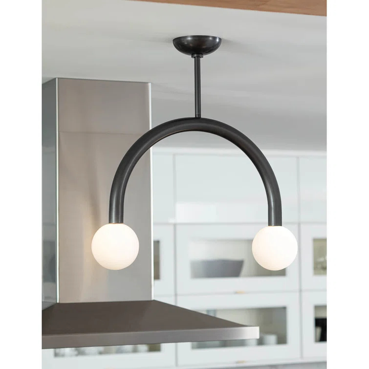 Happy Pendant Light by Regina Andrew - Oil Rubbed Bronze / Small